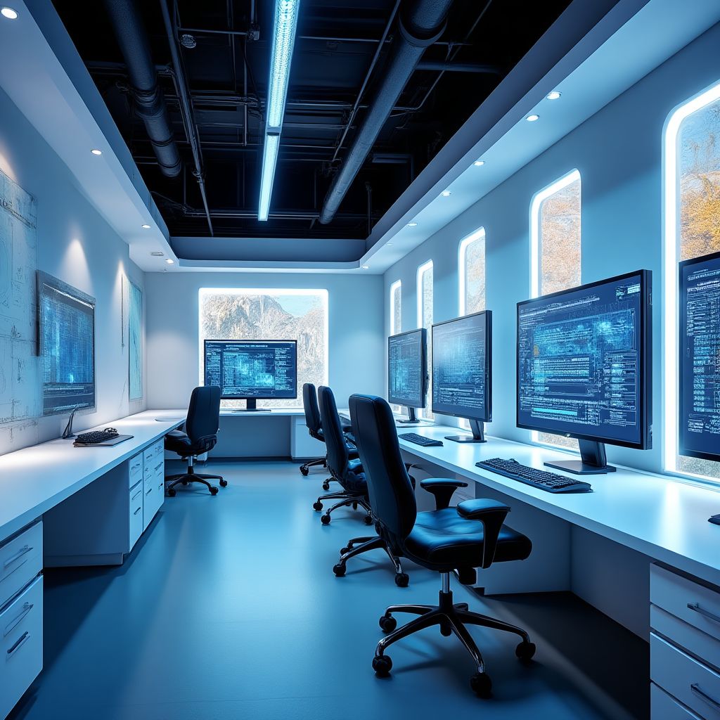 VR teknoloji geliştirme araştırma laboratuvarı