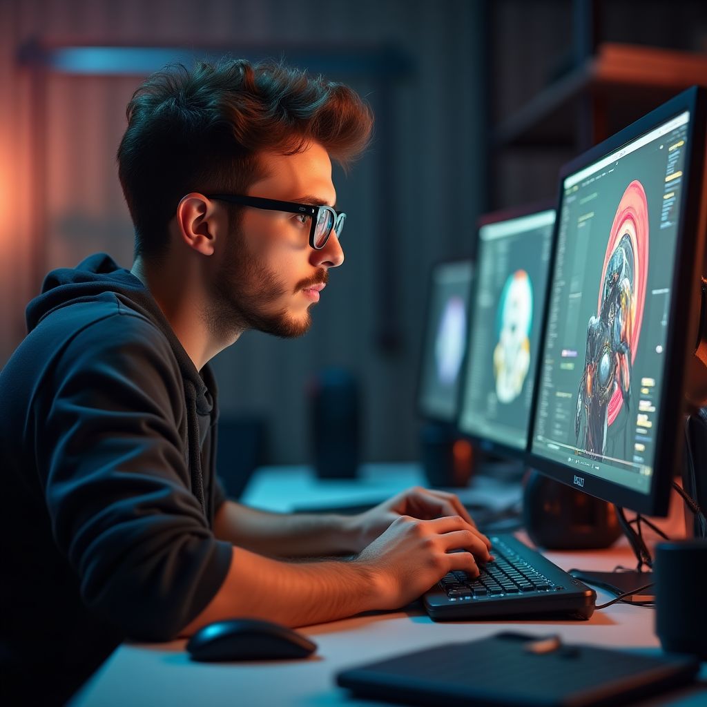 Arda Yılmaz - 3D Animator at Ubisoft Istanbul