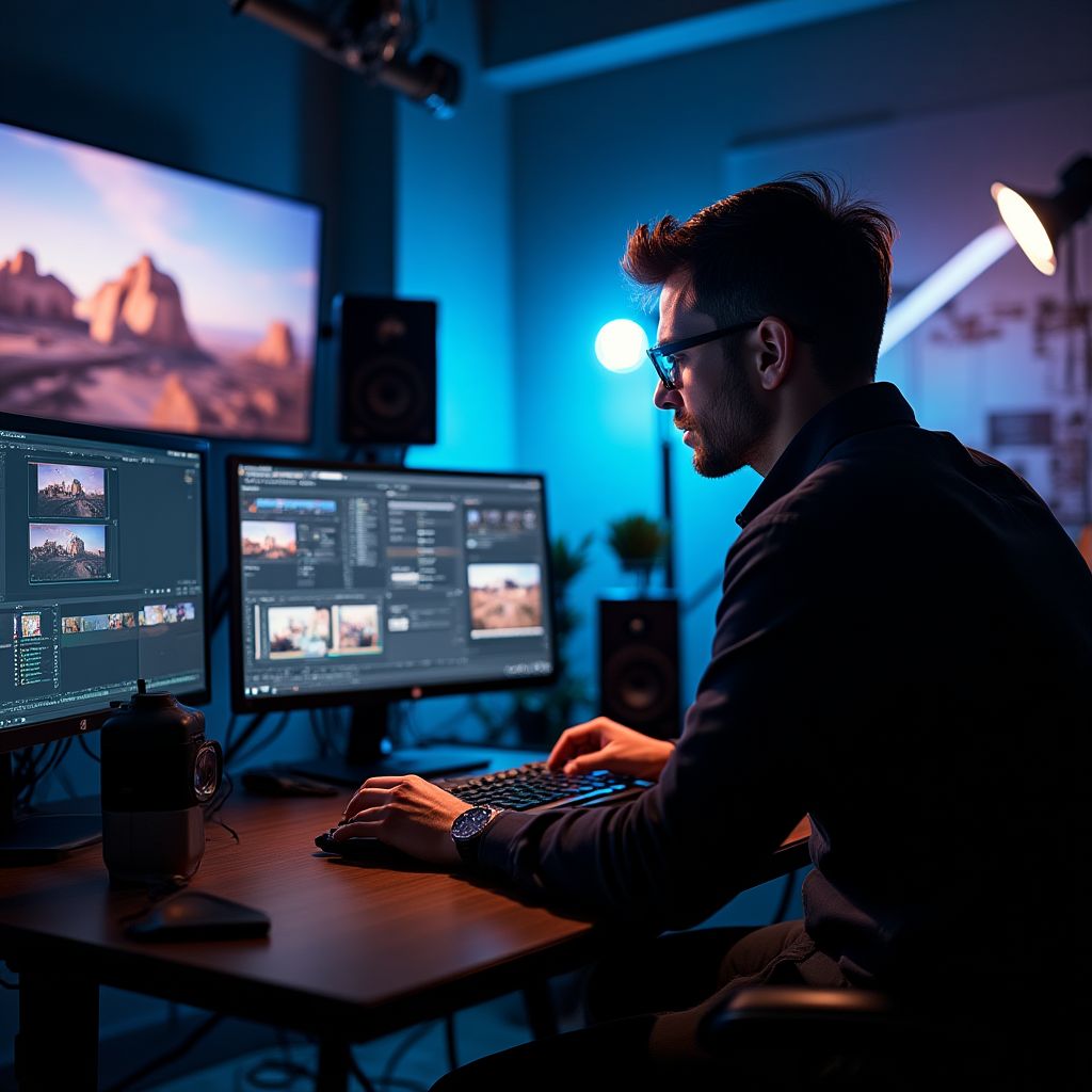 Video prodüksiyon direktörü
